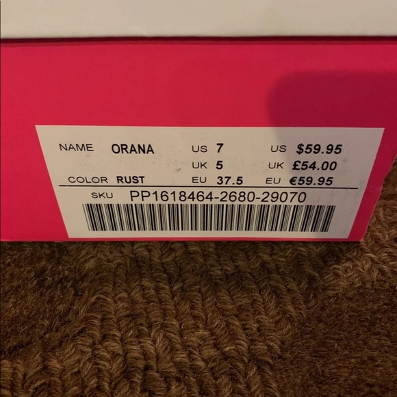 JustFab Heels - Picture 3 of 3